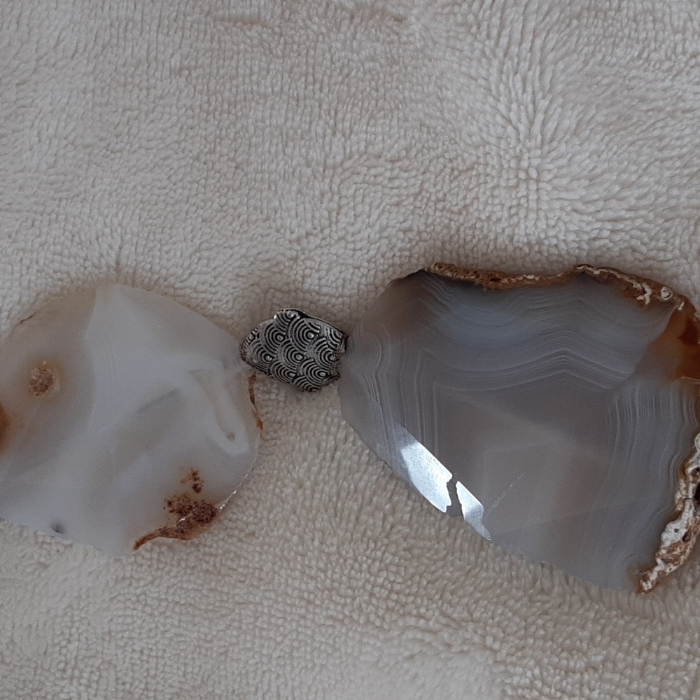 Quartz necklace - Picture 3 of 3